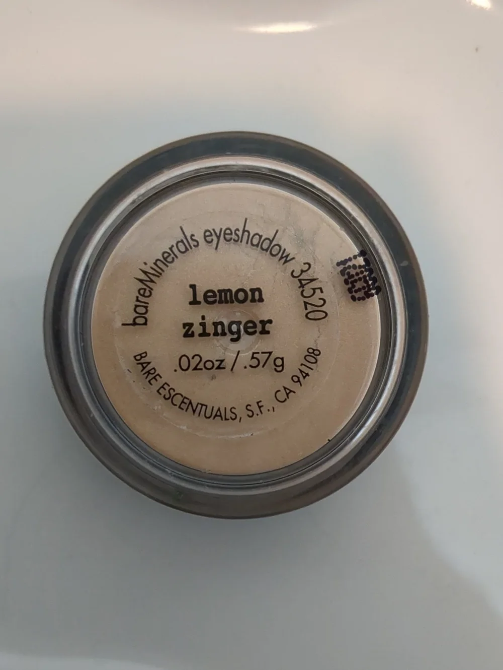 Bareminerals Eyeshadow